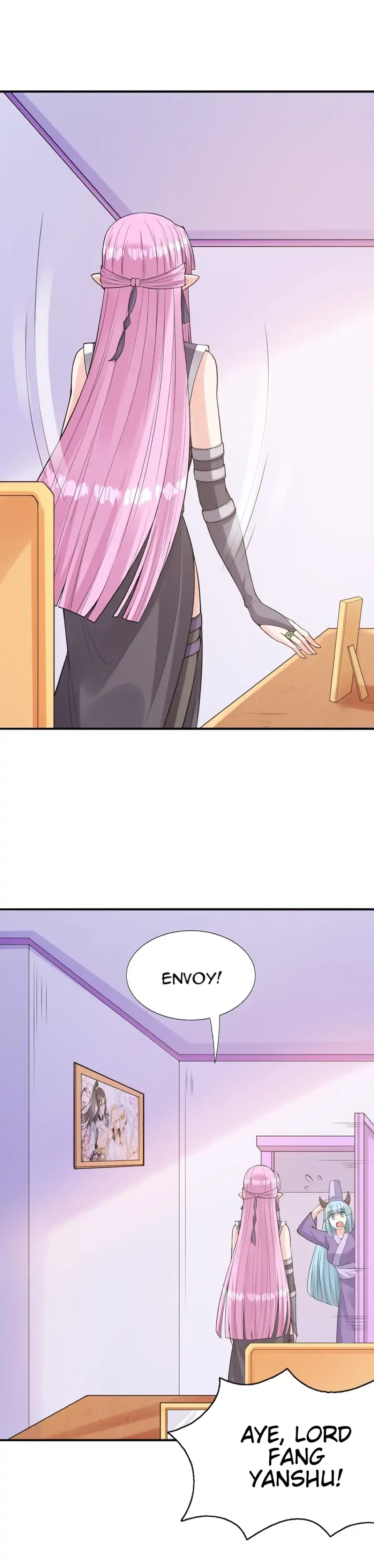 My Harem Is Entirely Female Demon Villains Chapter 61 – Page 12