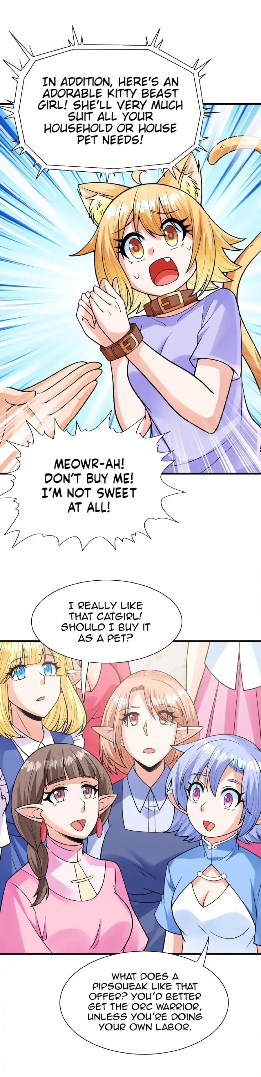 My Harem Is Entirely Female Demon Villains Chapter 61 – Page 15