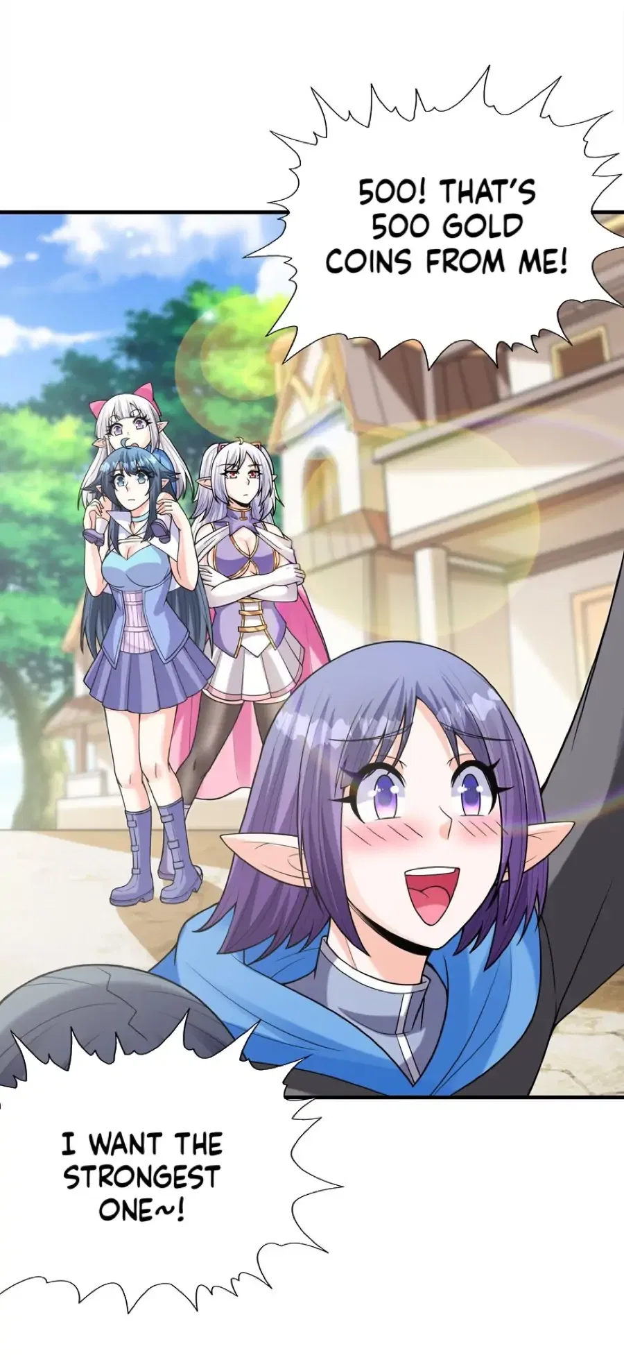 My Harem Is Entirely Female Demon Villains Chapter 61 – Page 16
