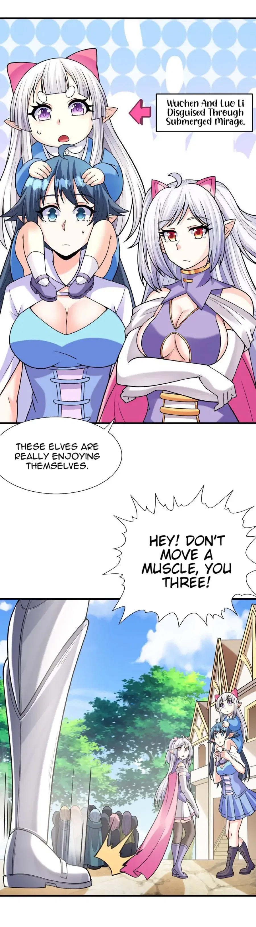 My Harem Is Entirely Female Demon Villains Chapter 61 – Page 17