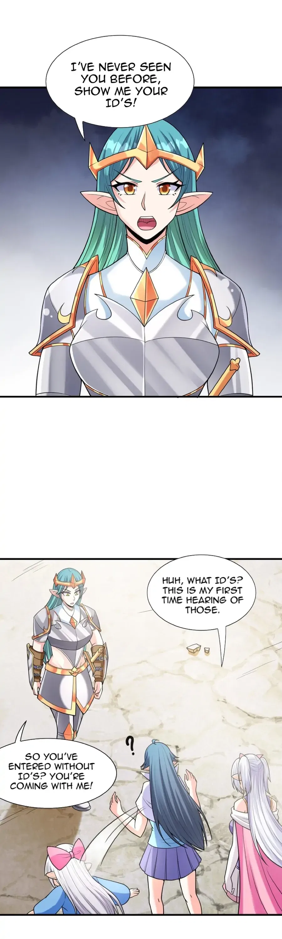 My Harem Is Entirely Female Demon Villains Chapter 61 – Page 18