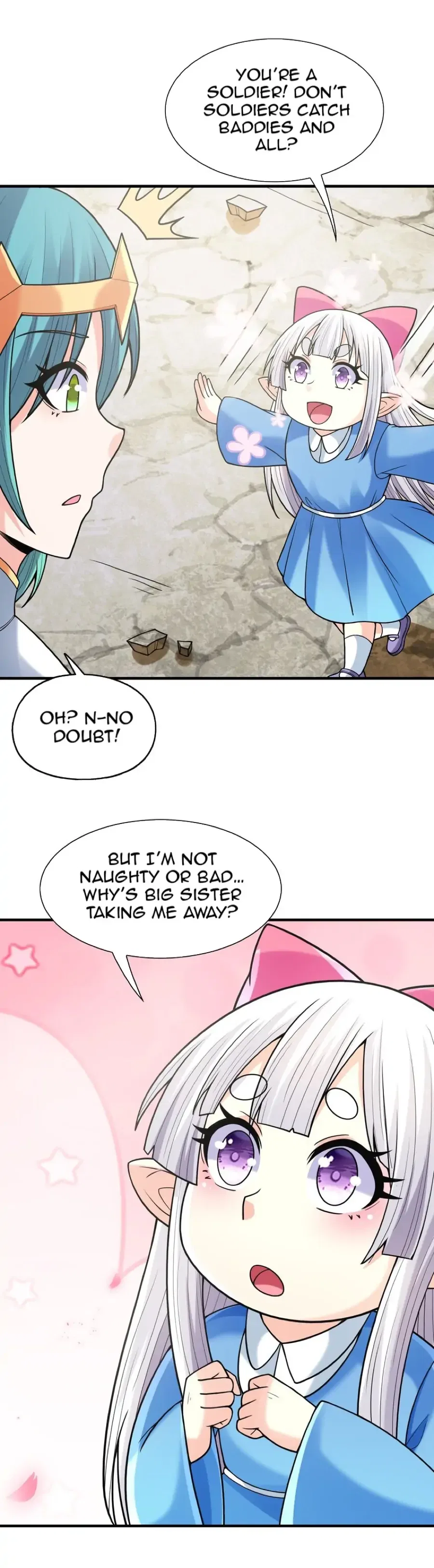 My Harem Is Entirely Female Demon Villains Chapter 61 – Page 19
