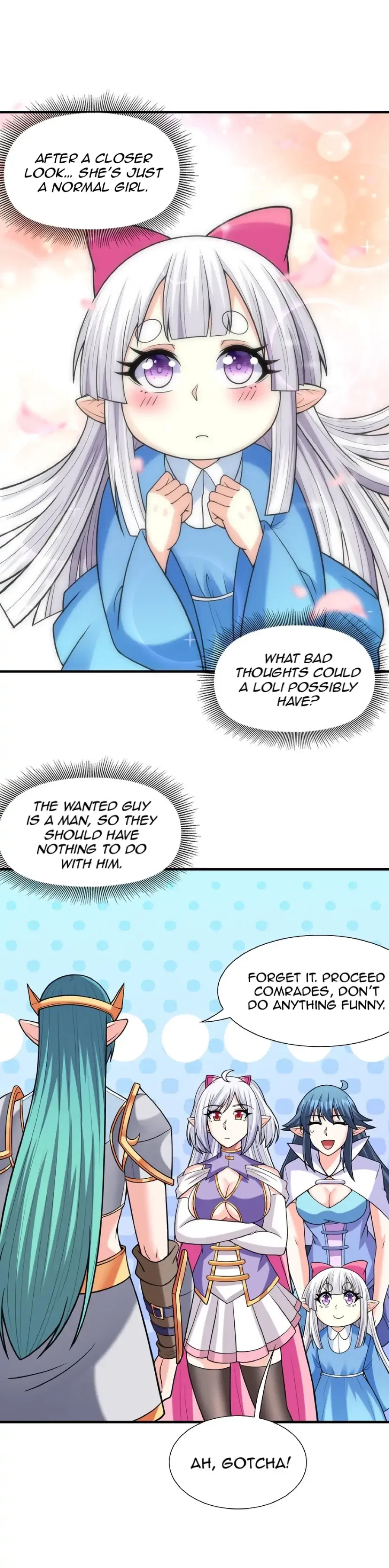 My Harem Is Entirely Female Demon Villains Chapter 61 – Page 21