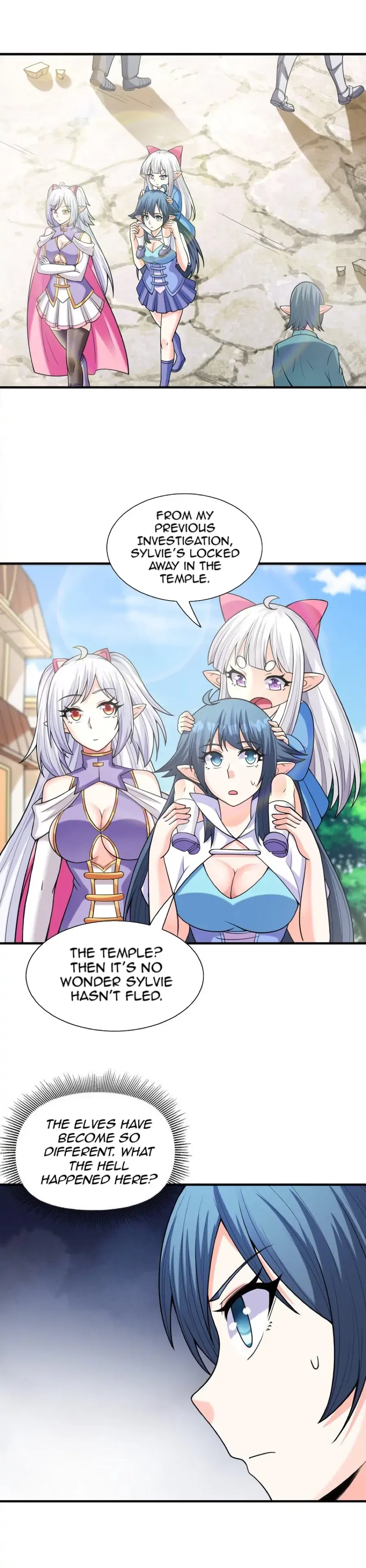 My Harem Is Entirely Female Demon Villains Chapter 61 – Page 22