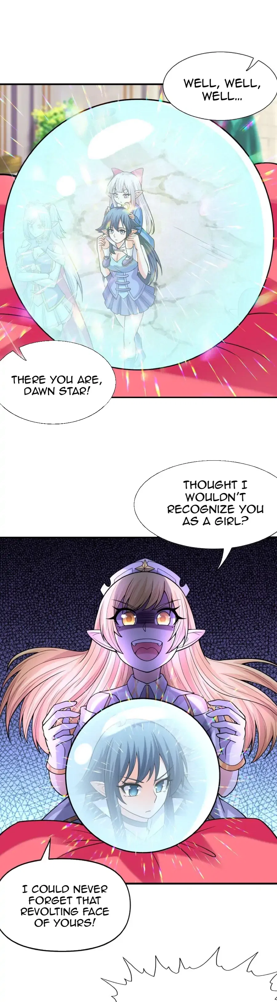 My Harem Is Entirely Female Demon Villains Chapter 61 – Page 23