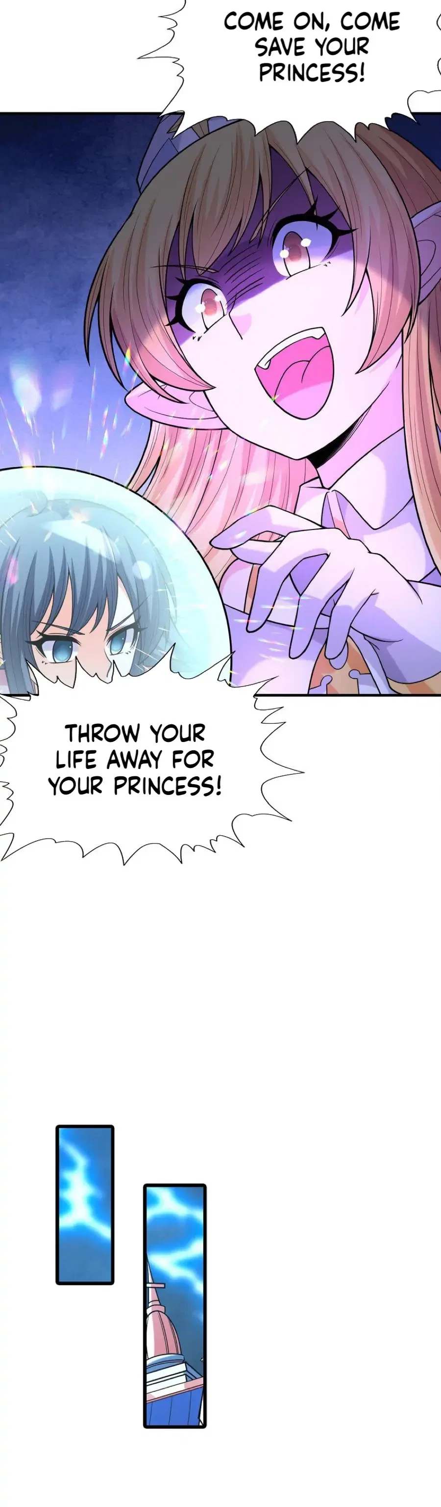 My Harem Is Entirely Female Demon Villains Chapter 61 – Page 24