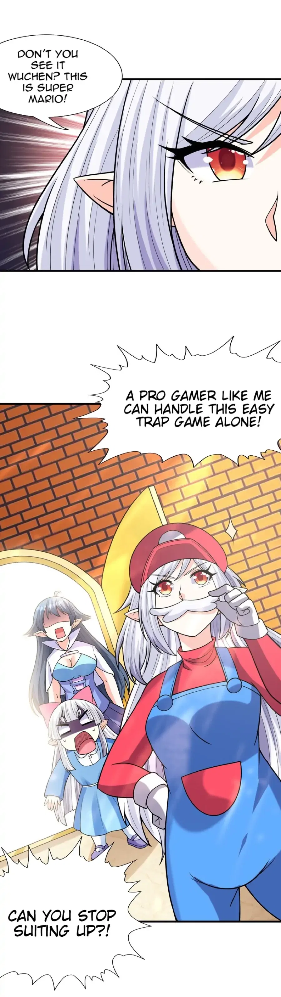 My Harem Is Entirely Female Demon Villains Chapter 61 – Page 27