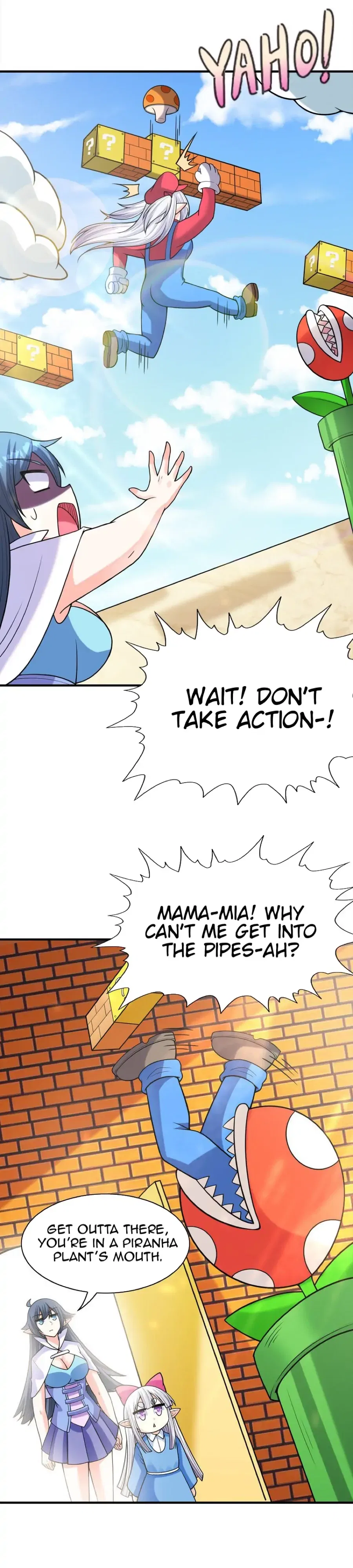 My Harem Is Entirely Female Demon Villains Chapter 61 – Page 28