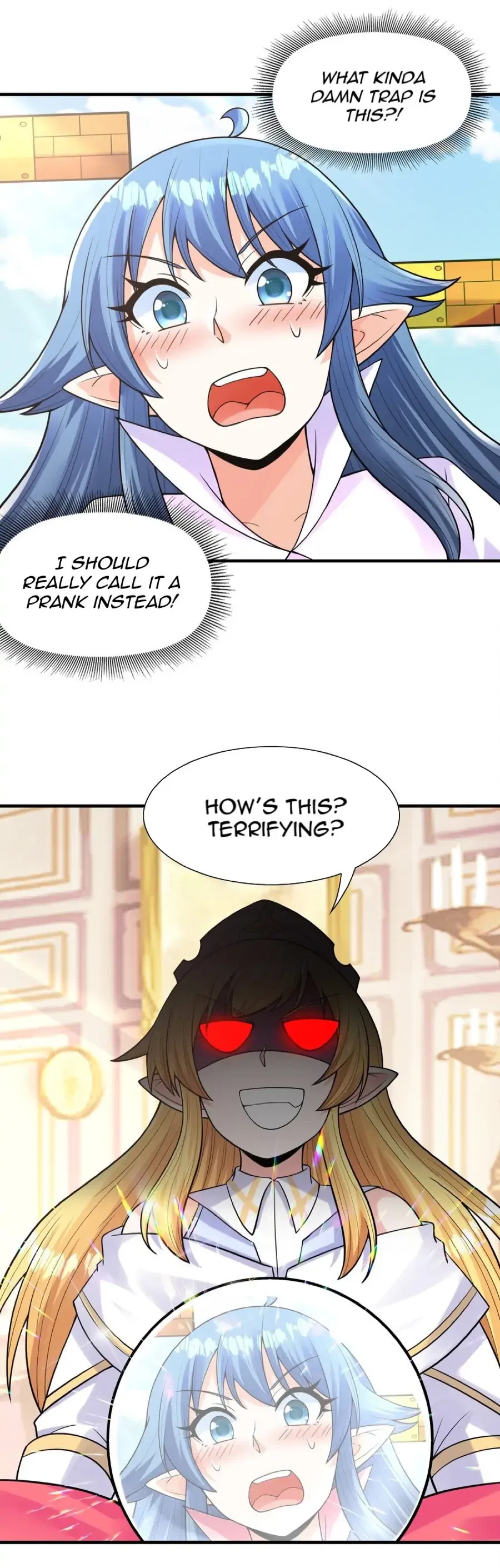 My Harem Is Entirely Female Demon Villains Chapter 61 – Page 31