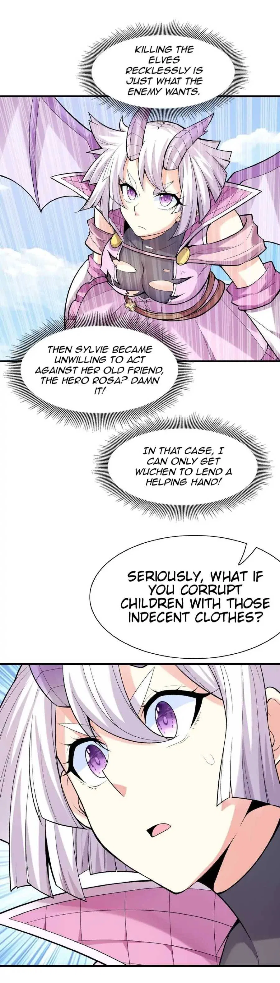 My Harem Is Entirely Female Demon Villains Chapter 60 – Page 5