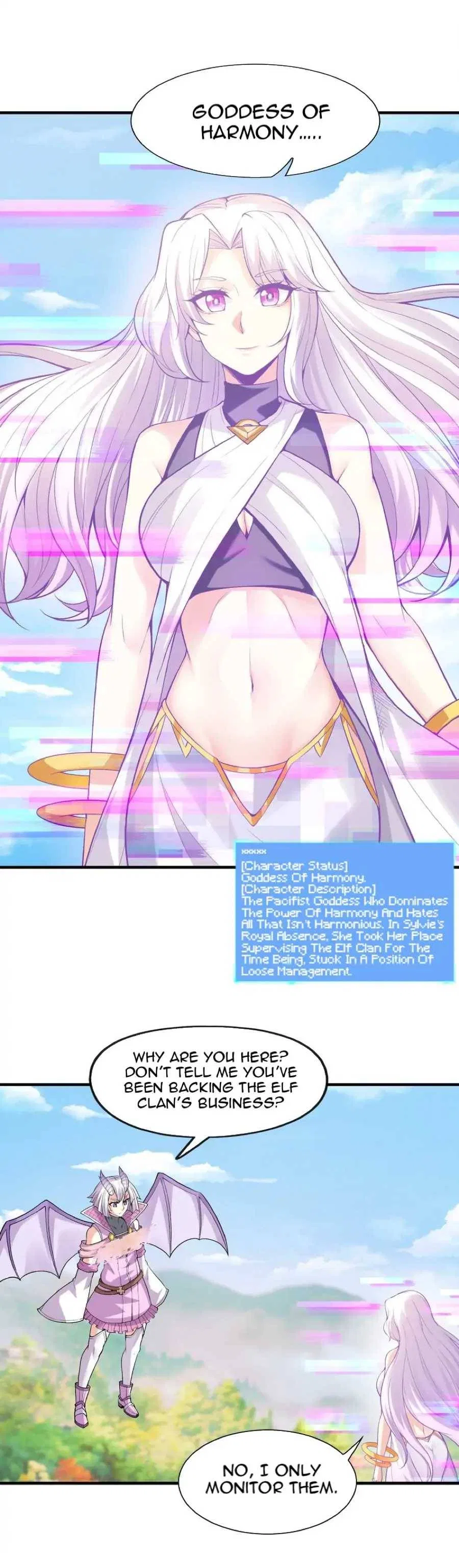 My Harem Is Entirely Female Demon Villains Chapter 60 – Page 7