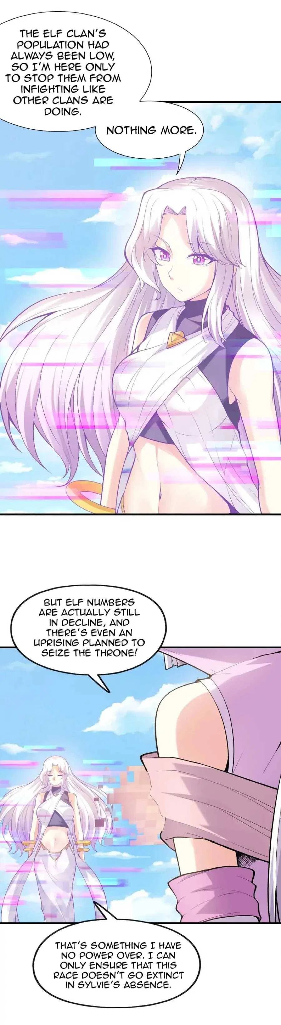 My Harem Is Entirely Female Demon Villains Chapter 60 – Page 8