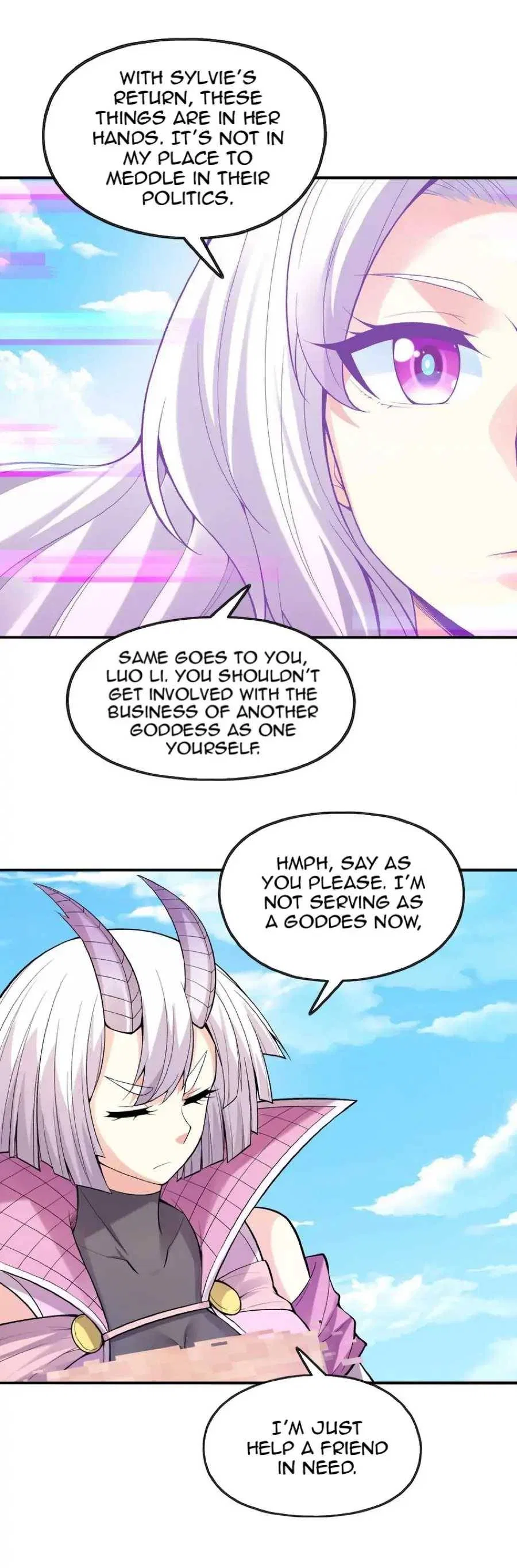 My Harem Is Entirely Female Demon Villains Chapter 60 – Page 9