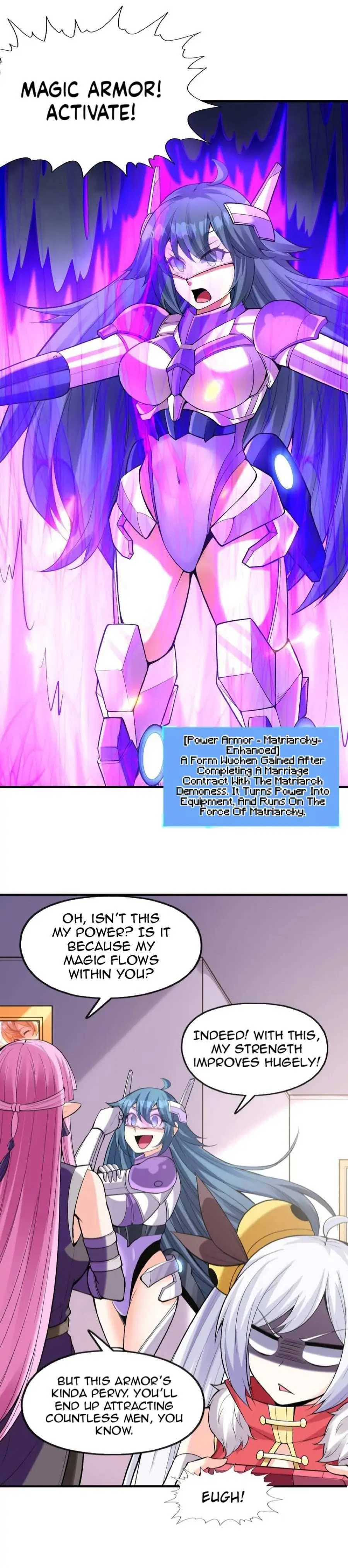 My Harem Is Entirely Female Demon Villains Chapter 60 – Page 12