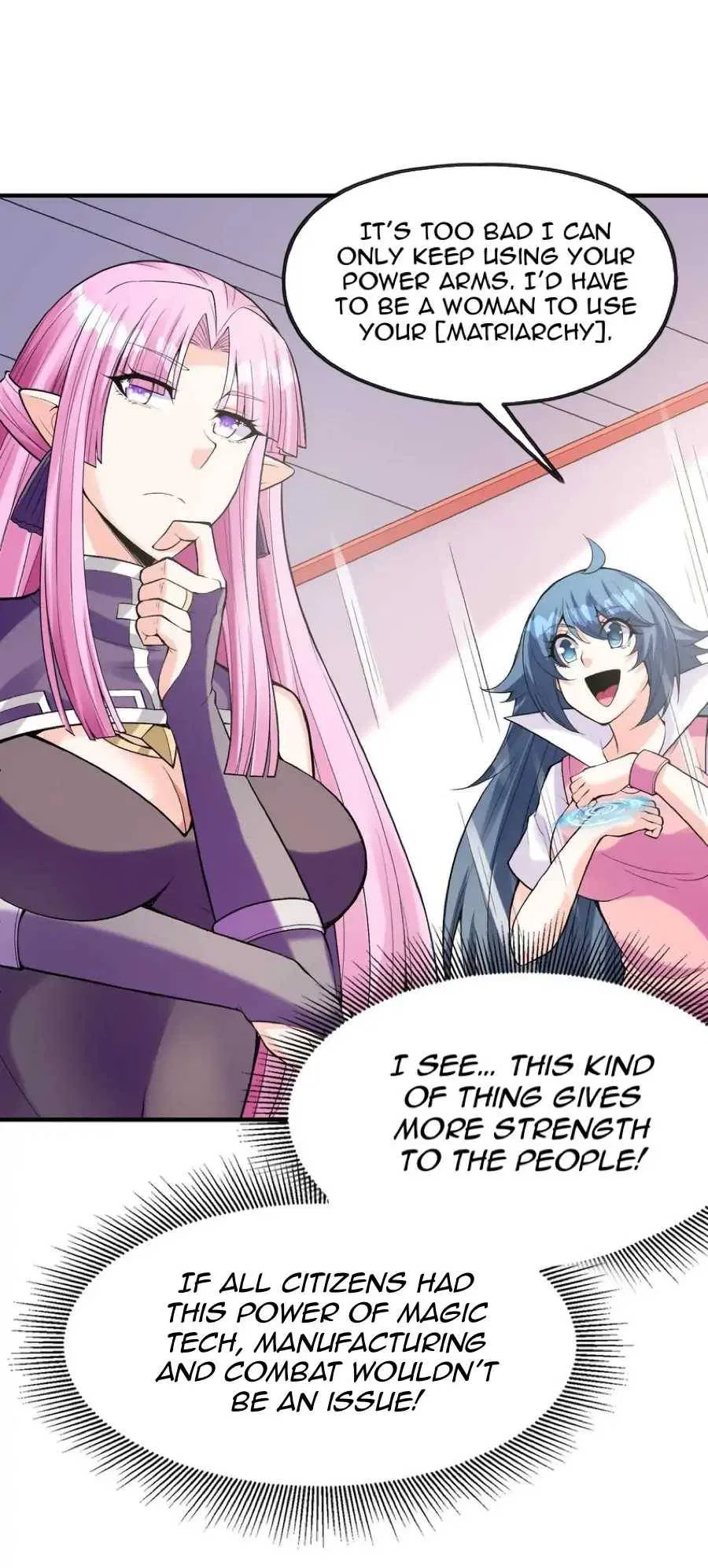 My Harem Is Entirely Female Demon Villains Chapter 60 – Page 13
