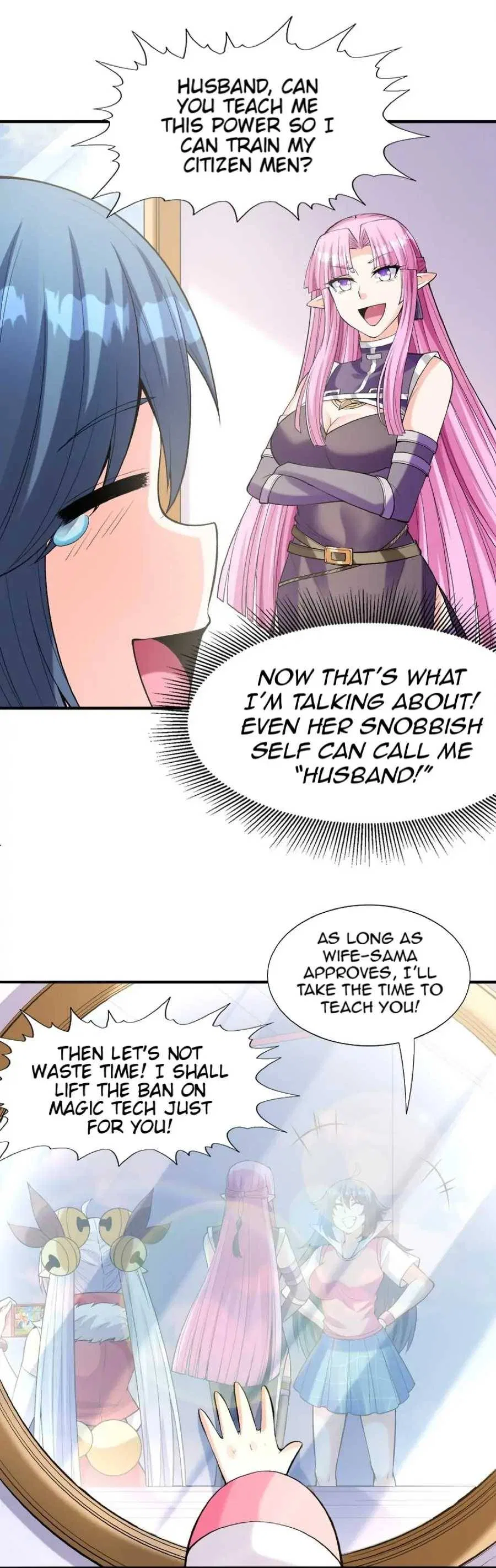 My Harem Is Entirely Female Demon Villains Chapter 60 – Page 14