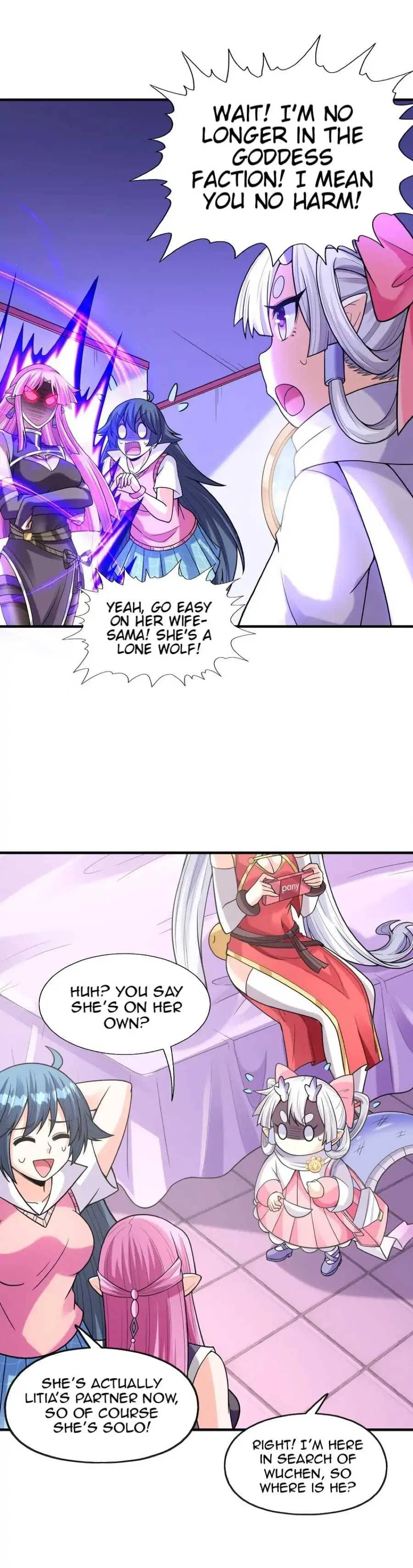 My Harem Is Entirely Female Demon Villains Chapter 60 – Page 17