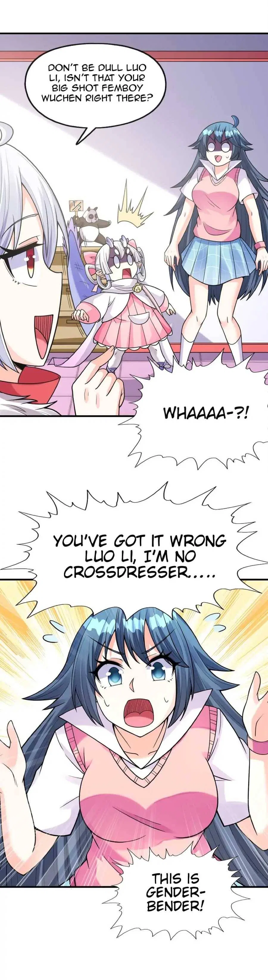 My Harem Is Entirely Female Demon Villains Chapter 60 – Page 18