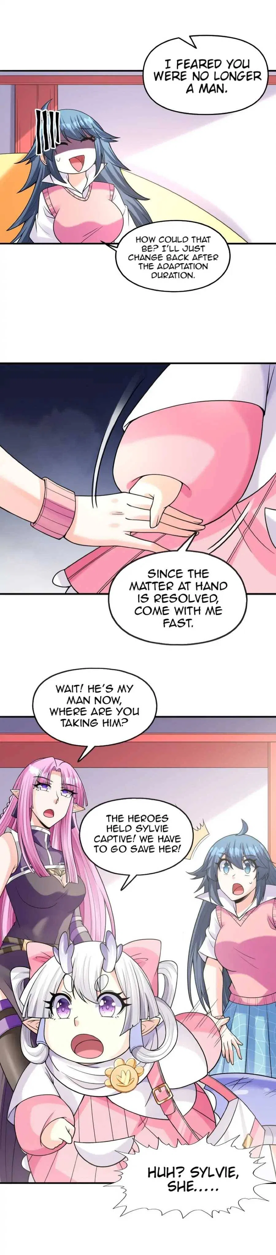 My Harem Is Entirely Female Demon Villains Chapter 60 – Page 21