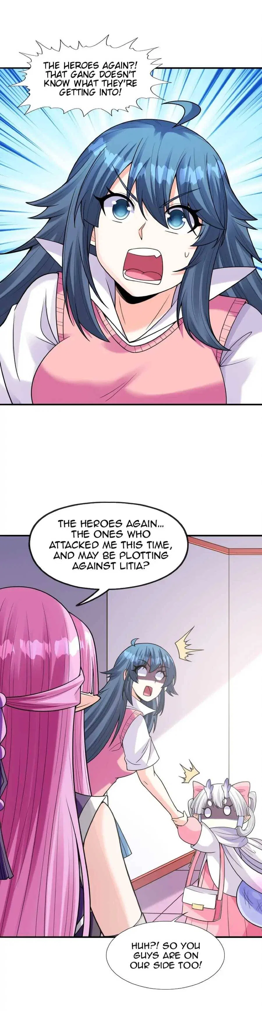 My Harem Is Entirely Female Demon Villains Chapter 60 – Page 22