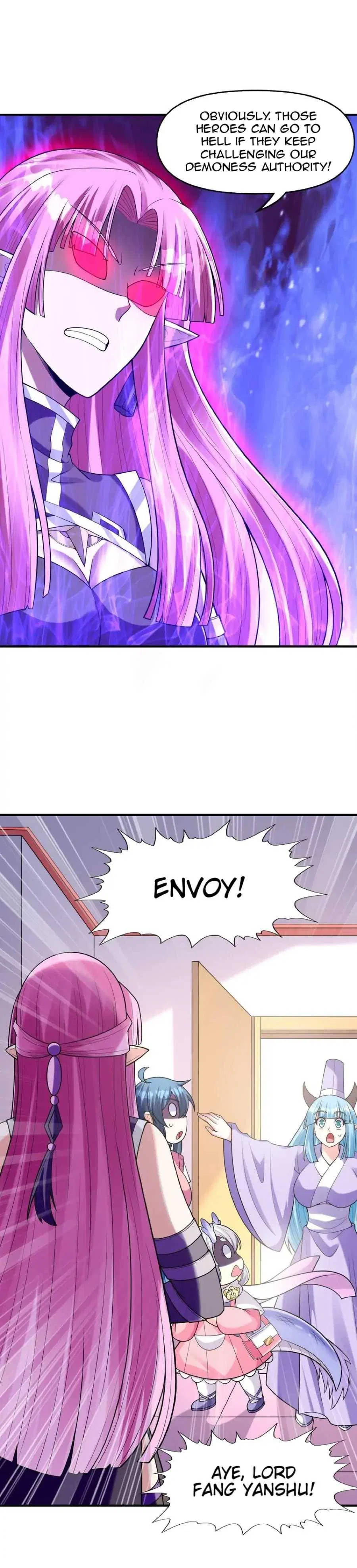 My Harem Is Entirely Female Demon Villains Chapter 60 – Page 23