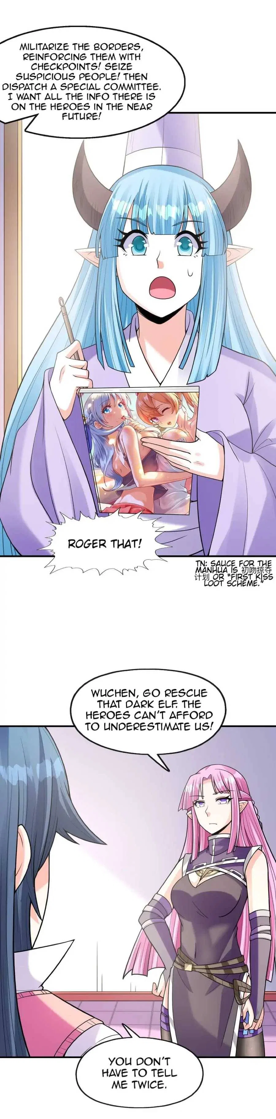 My Harem Is Entirely Female Demon Villains Chapter 60 – Page 24