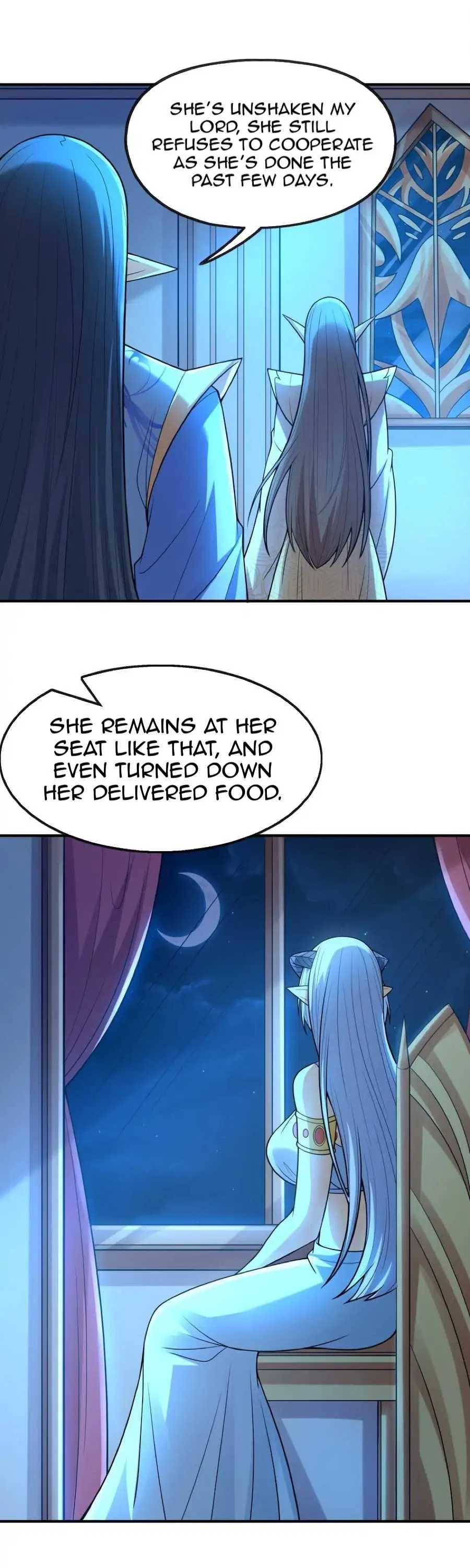 My Harem Is Entirely Female Demon Villains Chapter 60 – Page 27