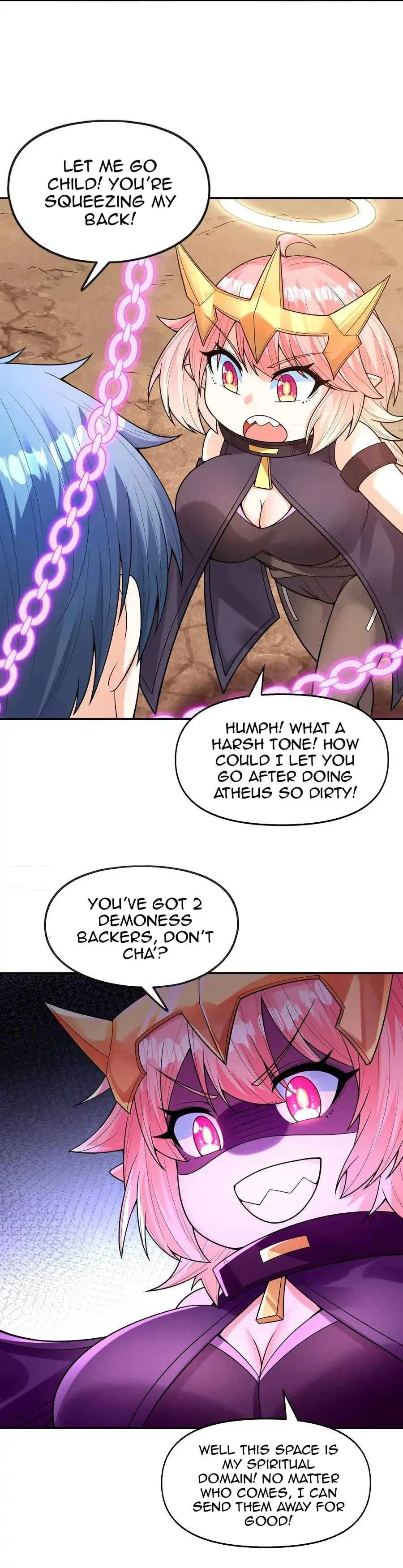 My Harem Is Entirely Female Demon Villains Chapter 59 – Page 2