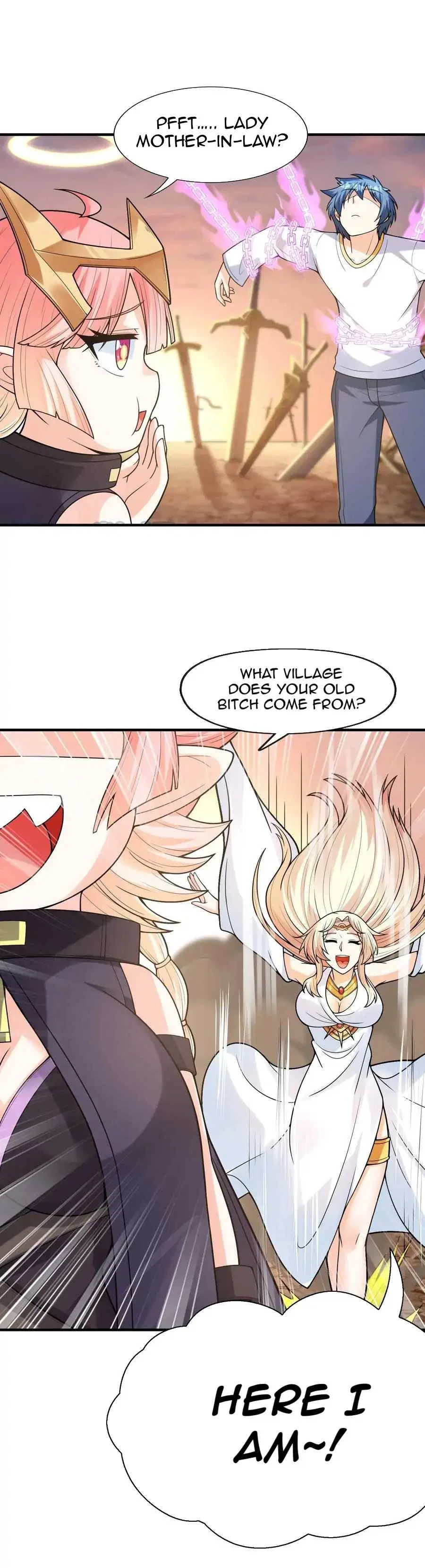 My Harem Is Entirely Female Demon Villains Chapter 59 – Page 4