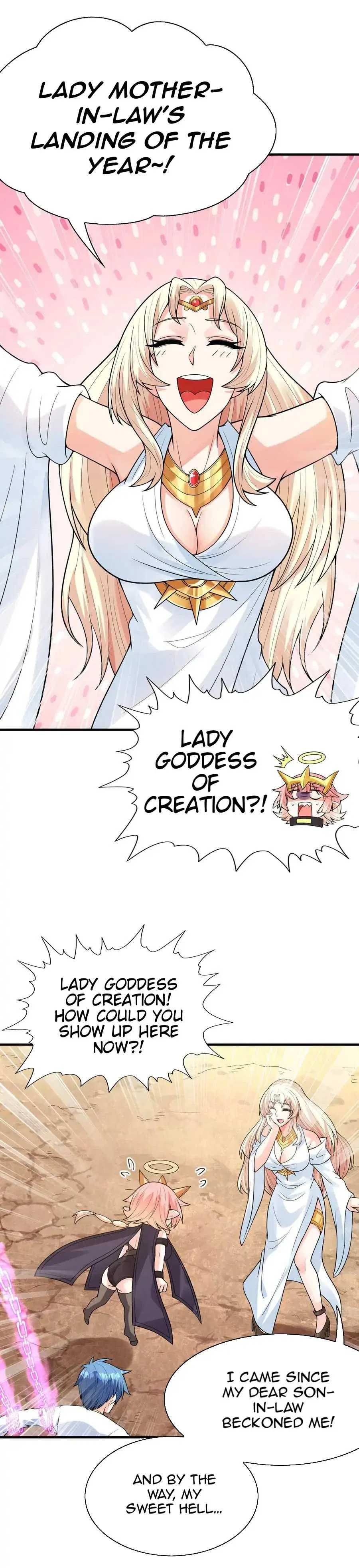 My Harem Is Entirely Female Demon Villains Chapter 59 – Page 5