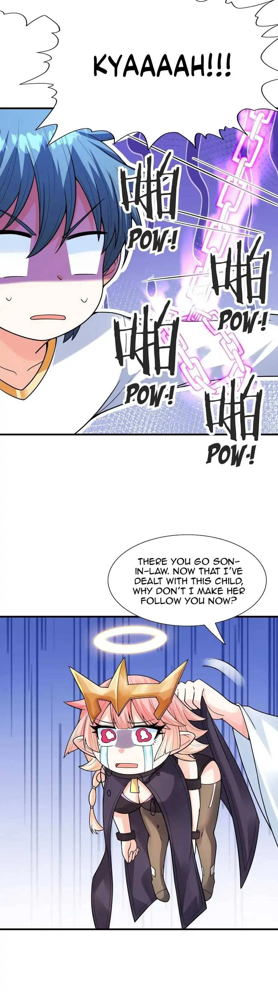 My Harem Is Entirely Female Demon Villains Chapter 59 – Page 7