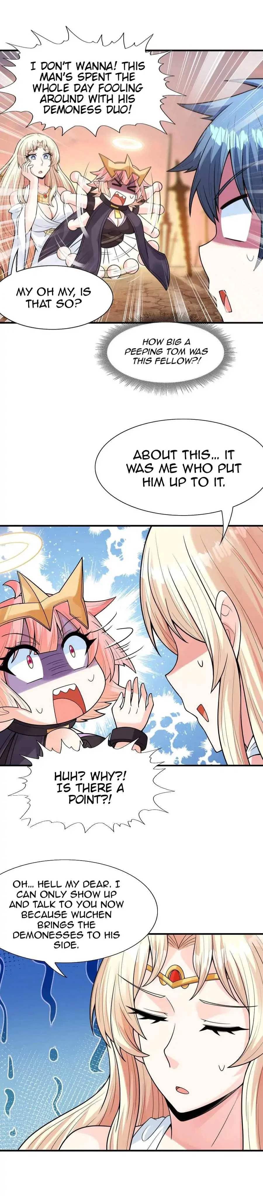 My Harem Is Entirely Female Demon Villains Chapter 59 – Page 8