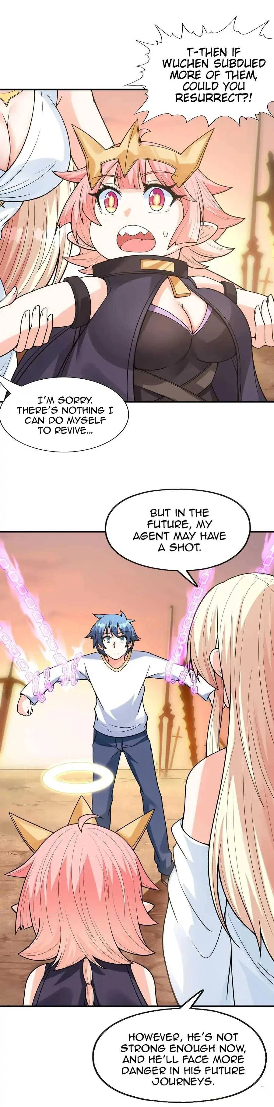 My Harem Is Entirely Female Demon Villains Chapter 59 – Page 9