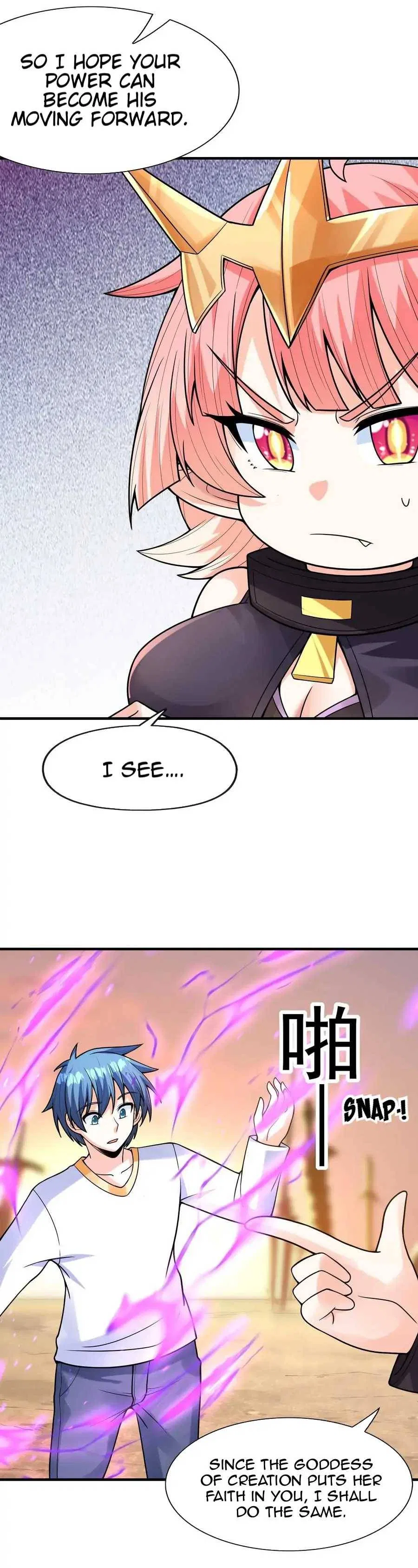 My Harem Is Entirely Female Demon Villains Chapter 59 – Page 10