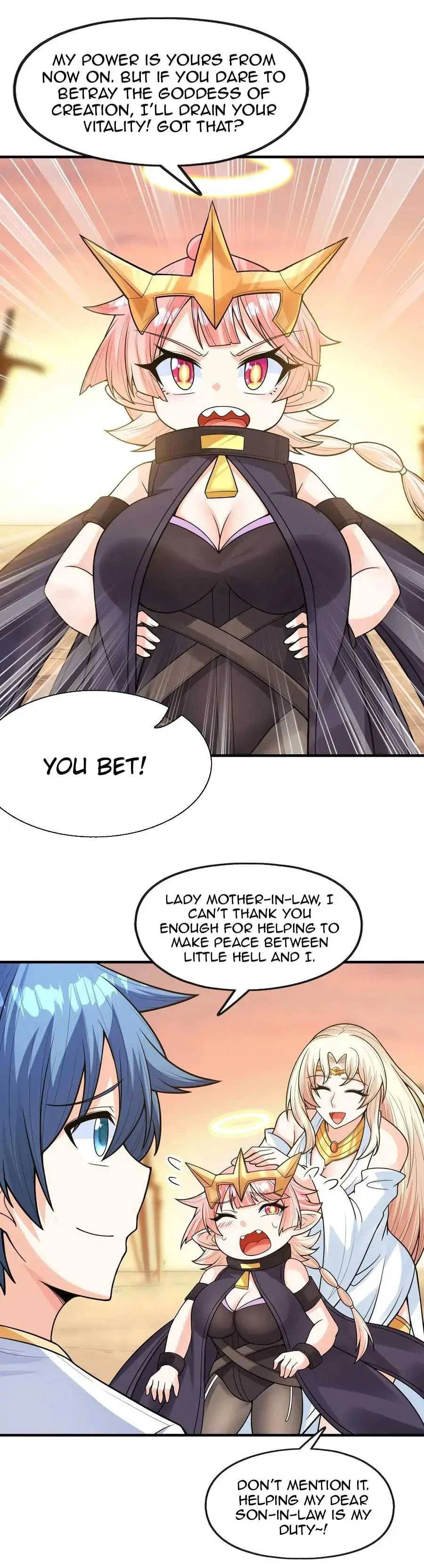 My Harem Is Entirely Female Demon Villains Chapter 59 – Page 11