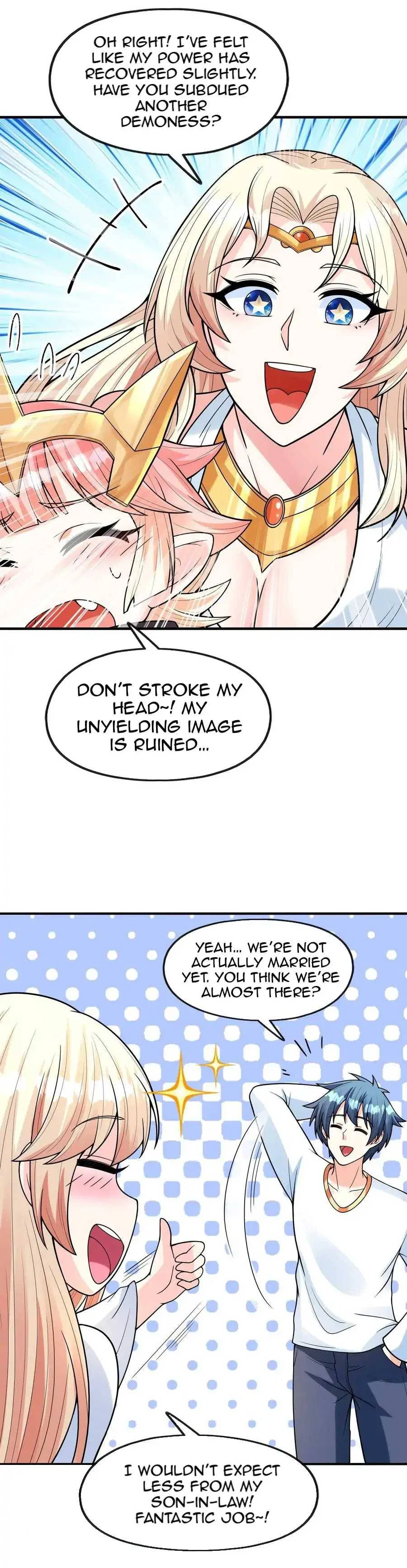 My Harem Is Entirely Female Demon Villains Chapter 59 – Page 12