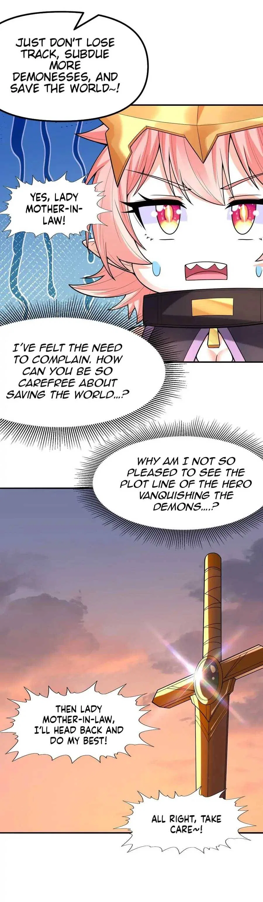 My Harem Is Entirely Female Demon Villains Chapter 59 – Page 13