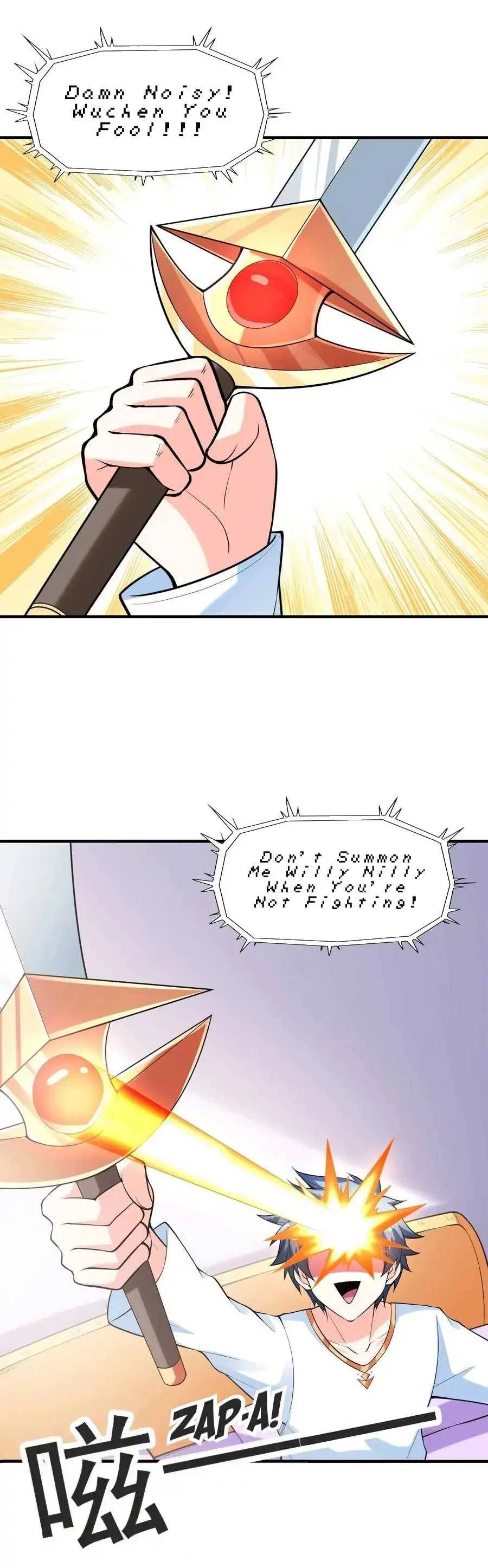 My Harem Is Entirely Female Demon Villains Chapter 59 – Page 17