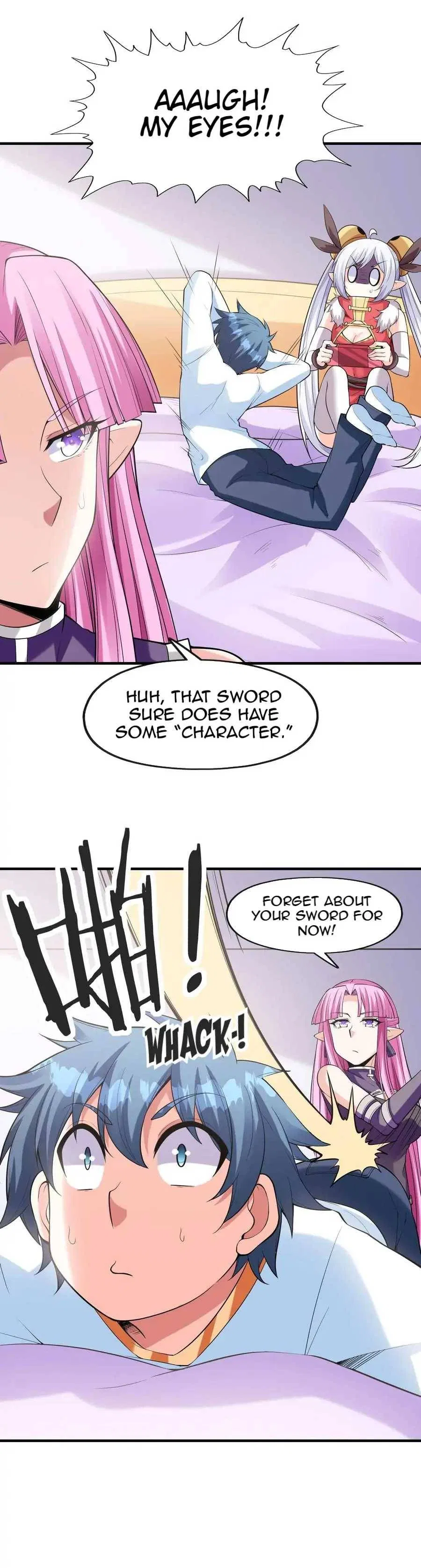 My Harem Is Entirely Female Demon Villains Chapter 59 – Page 18