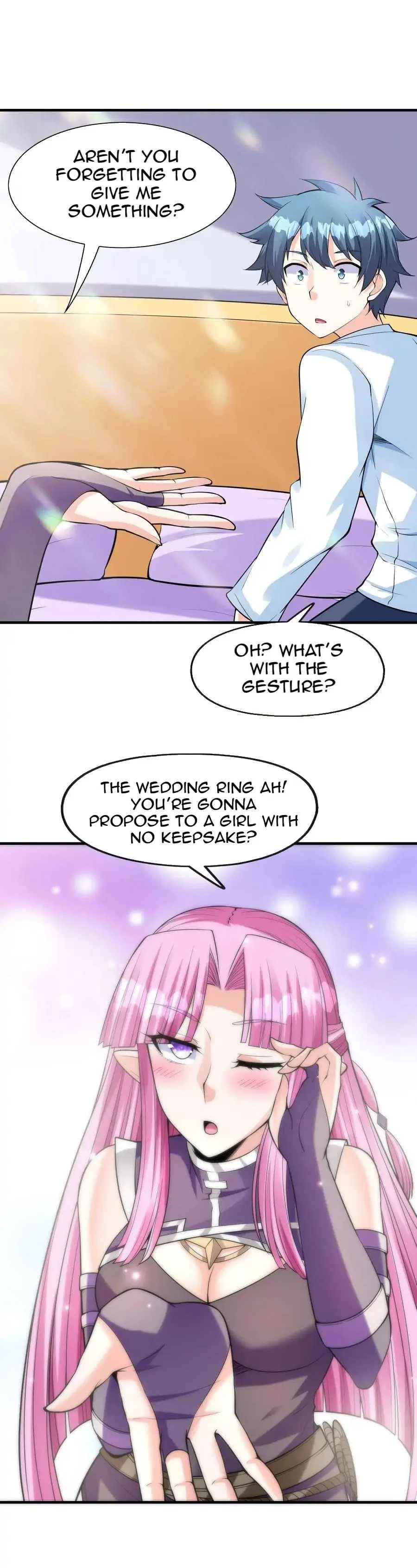 My Harem Is Entirely Female Demon Villains Chapter 59 – Page 19