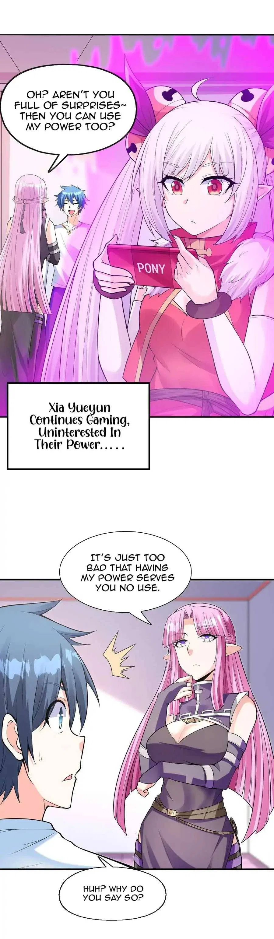My Harem Is Entirely Female Demon Villains Chapter 59 – Page 24