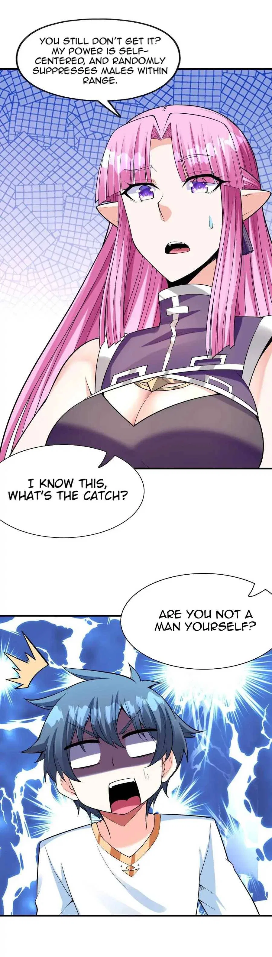 My Harem Is Entirely Female Demon Villains Chapter 59 – Page 25