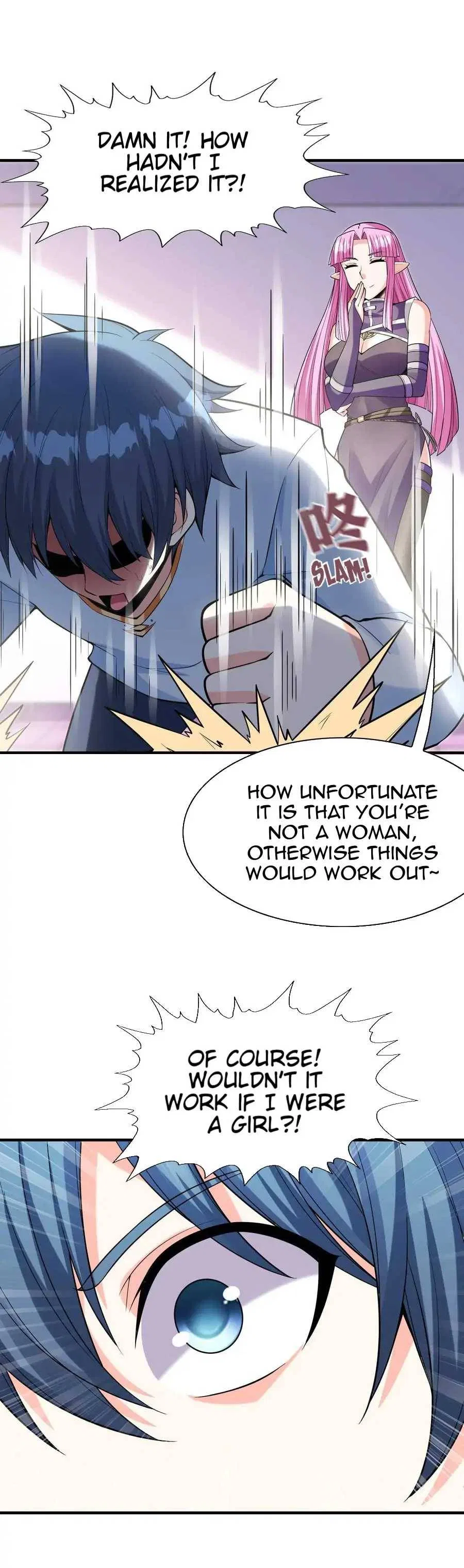 My Harem Is Entirely Female Demon Villains Chapter 59 – Page 26