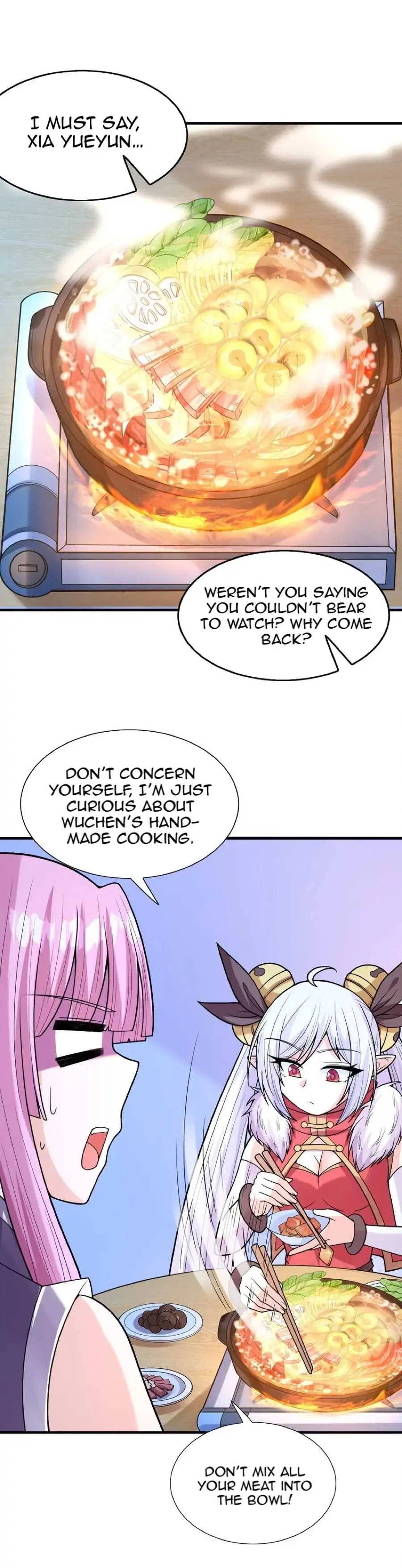 My Harem Is Entirely Female Demon Villains Chapter 58 – Page 2
