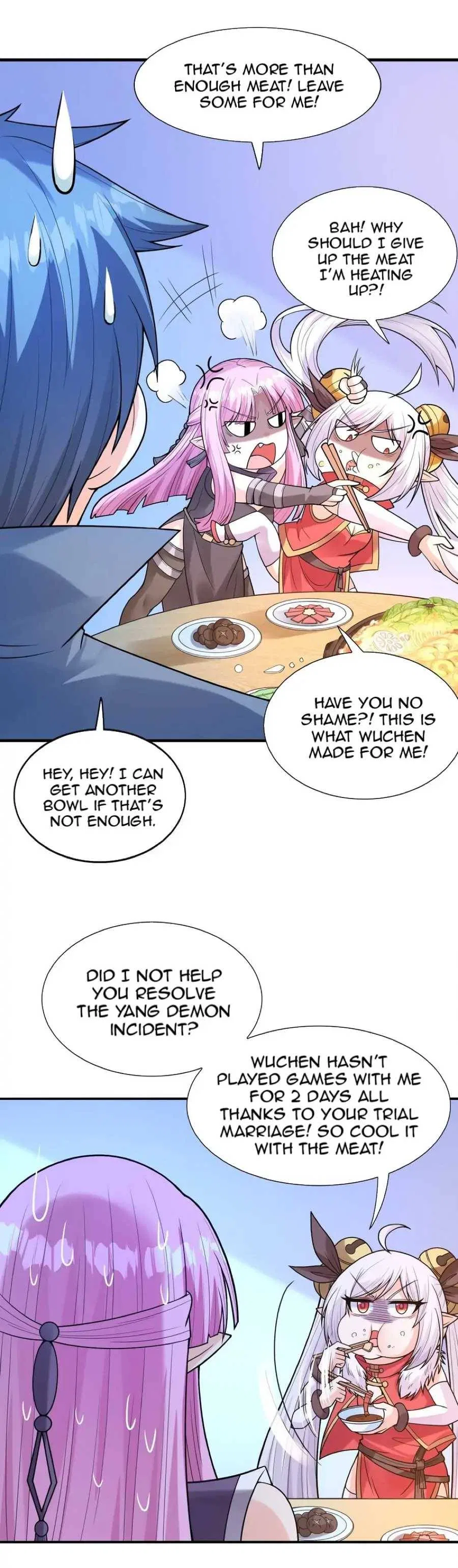 My Harem Is Entirely Female Demon Villains Chapter 58 – Page 3