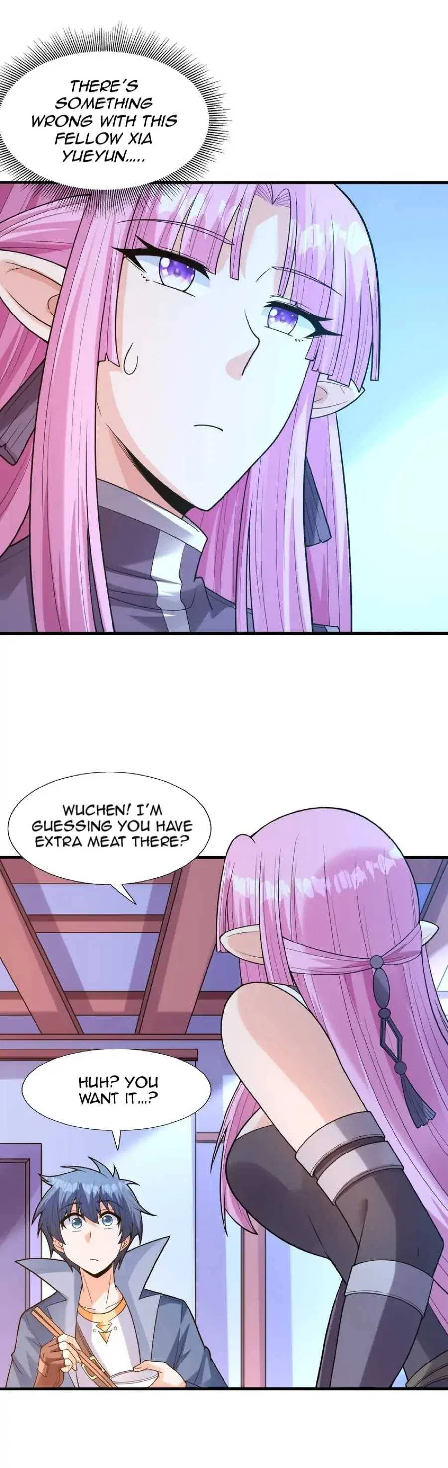 My Harem Is Entirely Female Demon Villains Chapter 58 – Page 4