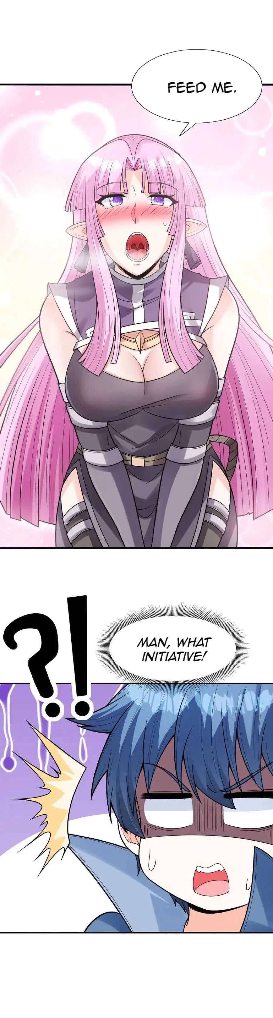My Harem Is Entirely Female Demon Villains Chapter 58 – Page 5