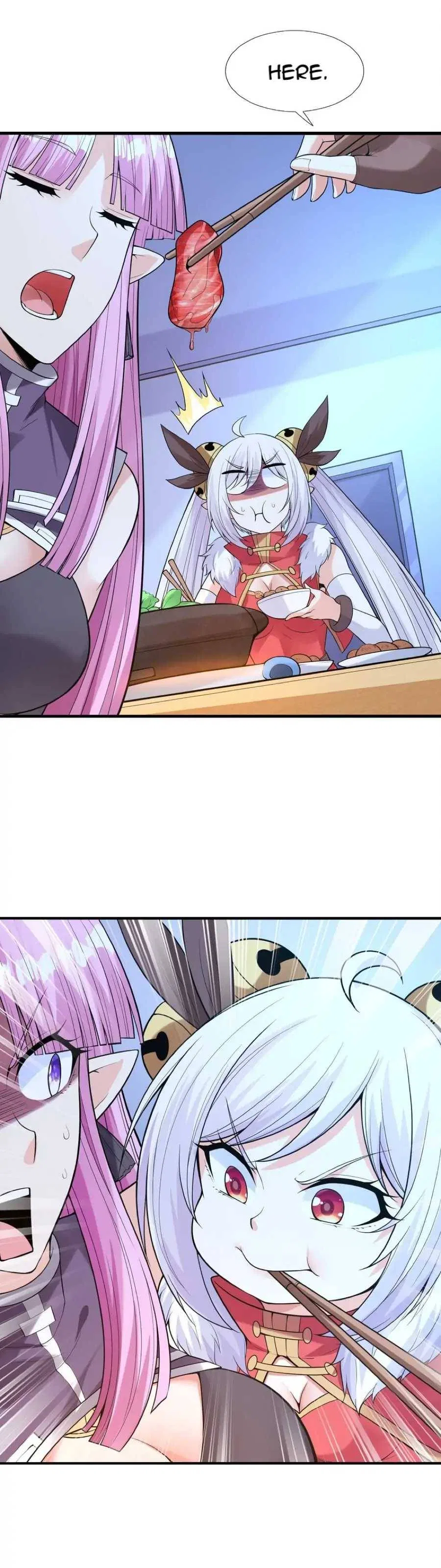 My Harem Is Entirely Female Demon Villains Chapter 58 – Page 6