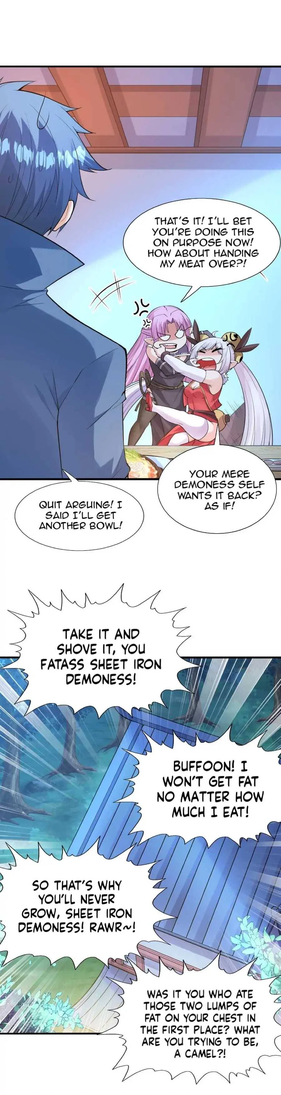 My Harem Is Entirely Female Demon Villains Chapter 58 – Page 7