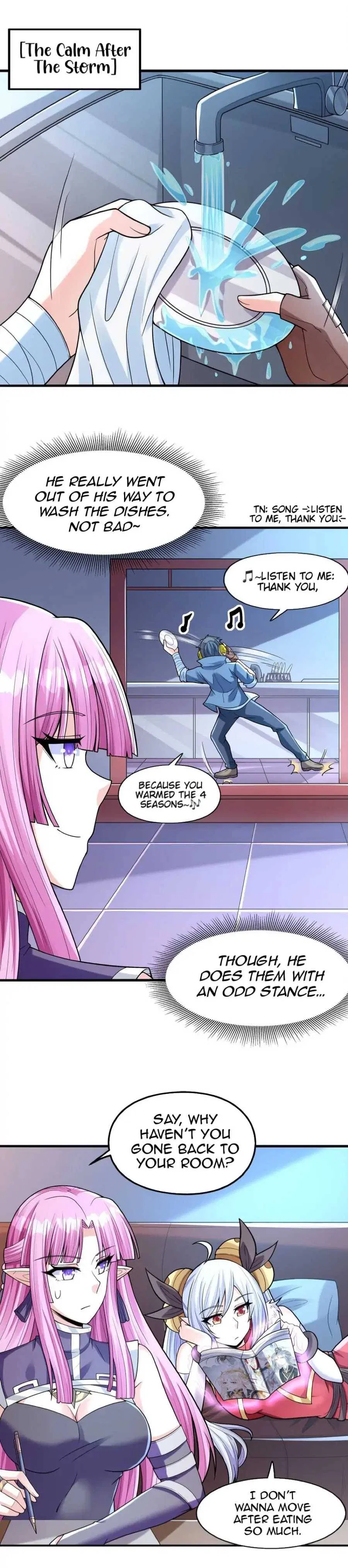 My Harem Is Entirely Female Demon Villains Chapter 58 – Page 8